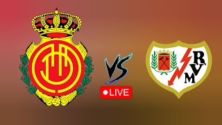 RCD Mallorca vs Rayo Vallecano Spanish La Liga football live score live today 2024 [upl. by Ateiram]