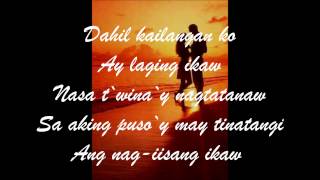 Nag iisang ikaw By Louie Heredia With Lyrics [upl. by Douville]