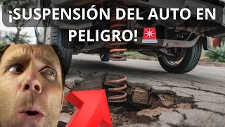 🛞 Suspensión de tu coche Tipos funcionamiento y todo lo que necesitas saber 📚 [upl. by Assenat]