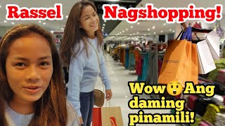 Wow😲Rassel Nagshopping sa Mall  Ang daming Pinamili🤗 [upl. by Nelleyram]