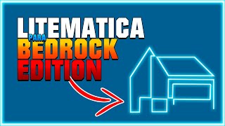 LITEMATICA PARA MINECRAFT BEDROCK EDITION  Como Instalar y Usar  Tutorial Minecraft 117 [upl. by Lougheed]