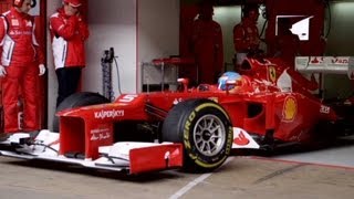 Montezemolo Ferrari could leave F1 [upl. by Llenrahs915]