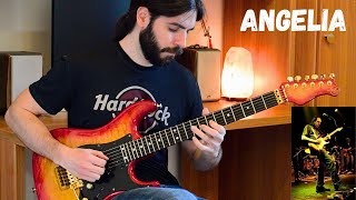 Angelia  Richard Marx  Guitar Solo Lesson By Gioele Vio [upl. by Tdnaltroc]