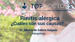 ¿Cuáles son las causas de la Rinitis Alérgica Conoce todos los detalles [upl. by Cristal]