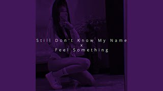 Still Dont Know My Name x Feel Something [upl. by Abbottson]