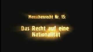 Menschenrechte Nr 15  Das Recht auf eine Nationalität [upl. by Amorette564]