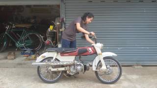 Test ride pointer super lassie 90 lampang very cool [upl. by Alekehs]