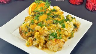 Cauliflower Cheese Bake Recipe [upl. by Martino57]