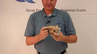 Qspray  Oberdorfer N4000 Bronze Gear Pump [upl. by Raymund9]