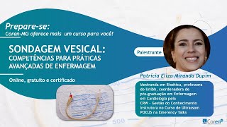 Curso de Sondagem Vesical Competências para práticas avançadas de enfermagem [upl. by Aikel]