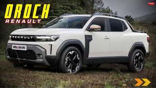 👍RENAULT OROCH Cambia Próxima GENERACIÓN⚡ [upl. by Wye]