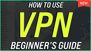 How to Use a VPN  Beginners Guide [upl. by Yenreit]