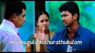 Thirumalai movie mass dialogue [upl. by Ardnahs]