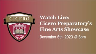 Cicero Prep Fine Arts Night [upl. by Ecydnarb]