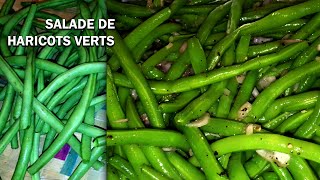 Salade de haricots verts recette traditionnelle [upl. by Glorianna]