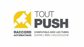 Gamme raccords automatiques Tout Push [upl. by Pail]