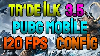 35 120 FPS CONFİG  PUBG MOBİLE CONFİG 35 [upl. by Ttimme]