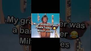 My grandfather was a bank robber 😂 Milton Jones dailylaughs funny comedy jokes traffic police [upl. by Bone81]