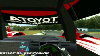 Toyota GT One LMP1  Road Atlanta Teamevent  Hotlap by GCZPaulaD [upl. by Otrebcire]