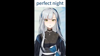 perfect night絲卡皊【歌唱剪輯】 [upl. by Neil]