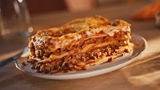 Goûtez ça change du surgelé  Lasagnes à la bolognaise [upl. by Murphy597]