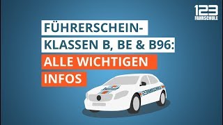 FührerscheinKlasse B BE B96 amp Automatik  Alle wichtigen Infos [upl. by Newmark58]