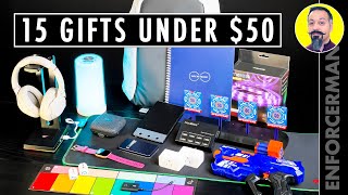 TECH GIFTS UNDER 50 [upl. by Pacorro122]