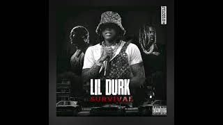 Lil Durk Survivor  Lamron Diss [upl. by Ynner]