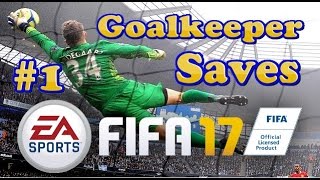 FIFA 17  Online Goalkeeper Save Compilation 1  Pro Club  FullHD [upl. by Alameda189]