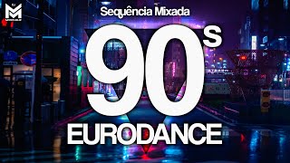 EURODANCE Anos 90  Sequência Mixada Especial Culture Beat Haddaway Ice Mc Double You DJ Bobo [upl. by Raimondo762]