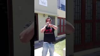 Edgardo Diaz Valdivia protesta en radio yaravi 21112016 [upl. by Arela891]