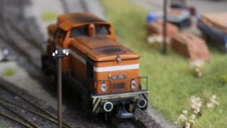 Modellbahn H0  Kleinbahnen der Altmark  H0 Scale  ModellbahnLinks [upl. by Atteuqal]