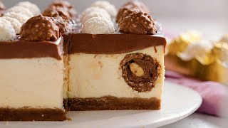 Ferrero Rocher Cheesecake [upl. by Ramirolg]