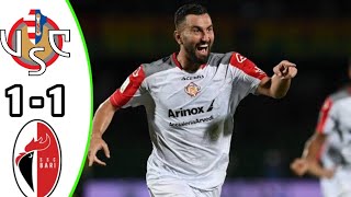 Cremonese vs Bari 11 Highlights  Coppa Italia 2024 eFootball Game Play cremonese [upl. by Annaiel]