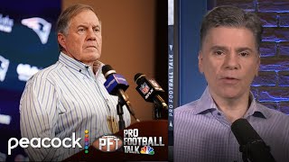 Bill Belichick New England Patriots are mutually parting ways  Pro Football Talk  NFL on NBC [upl. by Gene693]