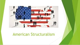 All of American Structuralism in this video [upl. by Codd]