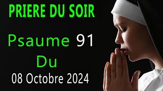 🙏Prière du Soir du Mardi 08 Octobre 2024 avec lÉvangile du Soir et Psaume pour Dormir🙏 [upl. by Einnek441]