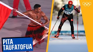 The unbelievable story of Pita Taufatofua 🇹🇴 [upl. by Septima]