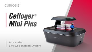 Celloger® Mini Plus automated live cell imaging system from Curiosis [upl. by Maitund]