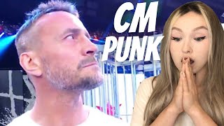 The CM Punk OMG Moments REACTION [upl. by Obola782]