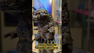 New godzillaminusone Enshrined vinyltoys banpresto bandai 🔥 kaiju godzilla godzillatoys [upl. by Carce]