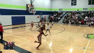 Bradford Prep Boys Varsity vs Piedmont Charter Boys Varsity [upl. by Derfiniw]