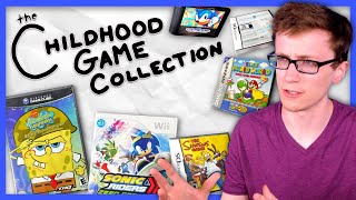 The Childhood Game Collection  Scott The Woz [upl. by Naahsar]