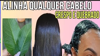 CABELO LISO PROLOGADO ESSA RESSEITINHA É IDEAL PARA QUEM USA PROGRESSIVA OU ALISA O CABELO [upl. by On909]