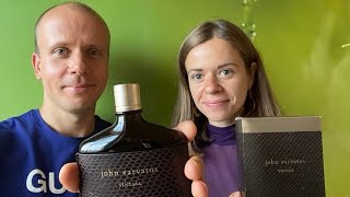 John Varvatos  Vintage fragrance review juliscent [upl. by Eyot]