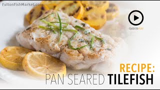 How to Cook Tilefish  Fulton Fish Market [upl. by Anglim]