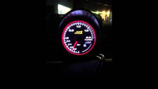 AUTOGAUGE 548Series BoostMeter [upl. by Melvena354]