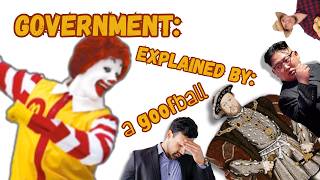 5 Types of Government Explained by a Goofball [upl. by Wanda]