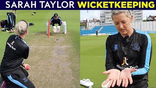 How To Improve YOUR Wicketkeeping  Wicketkeeping Drills amp Tips For All  Sarah Taylor Masterclass [upl. by Sufur]