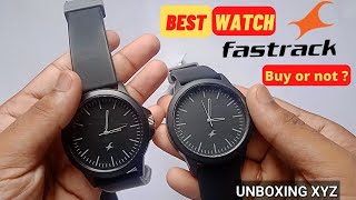 Fastrack 38024PP25 minimalist Analog watch  Unboxing amp First impression bigbilliondays2022 [upl. by Lindner990]